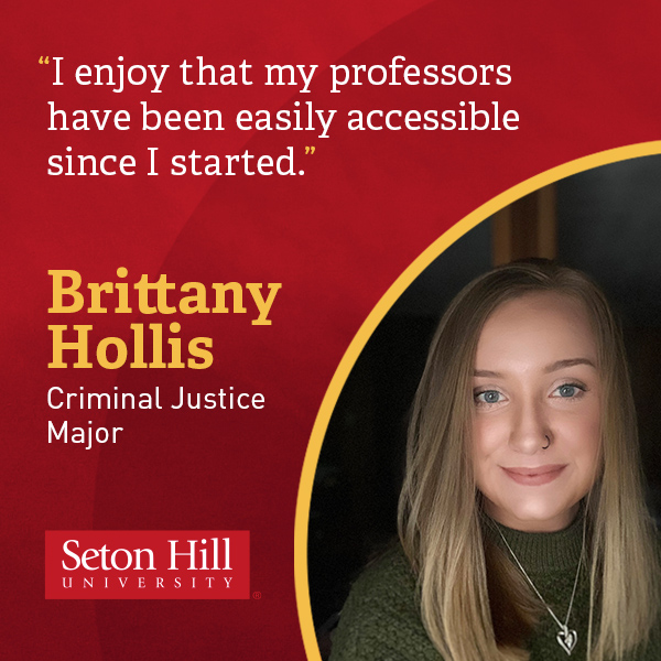 Brittany Hollis Criminal Justice Major Story 