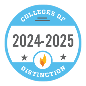 College of Distinction Badge