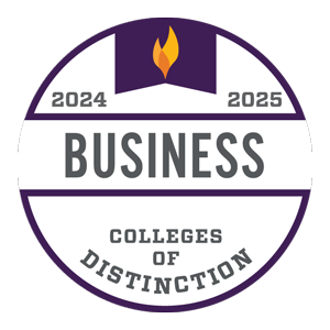 College of Distinction - Business