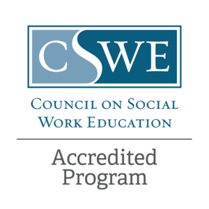 Council on Social Work Education Accredited Program