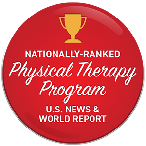 Nationally Ranked DPT Program