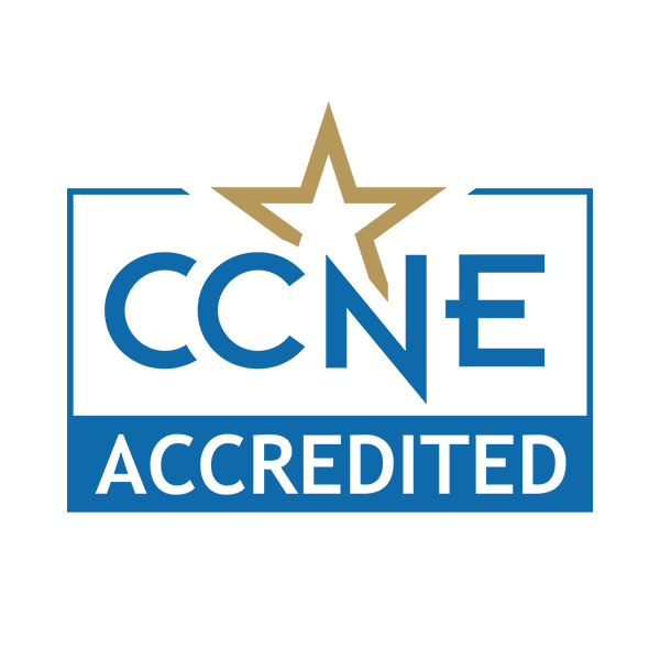 CCNE Accredited Seal 