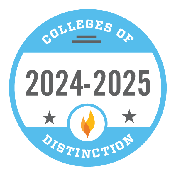 College of Distinction graphic