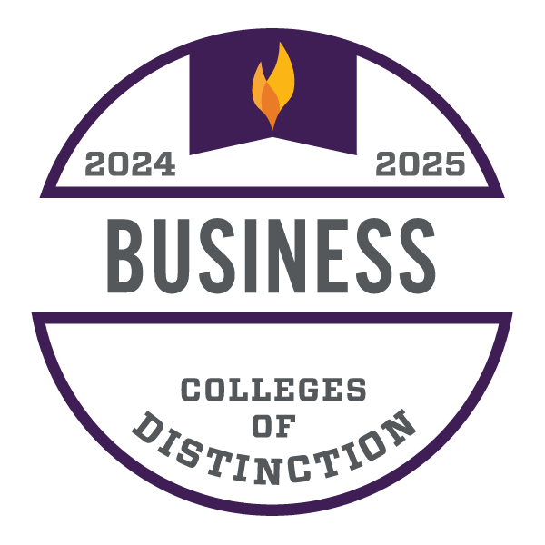 Business colleges of distinction badge