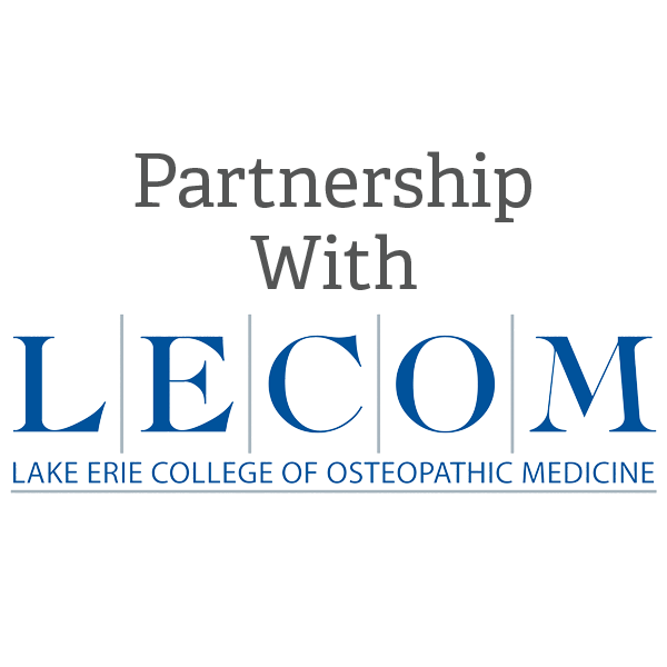 LECOM Partnership Graphic