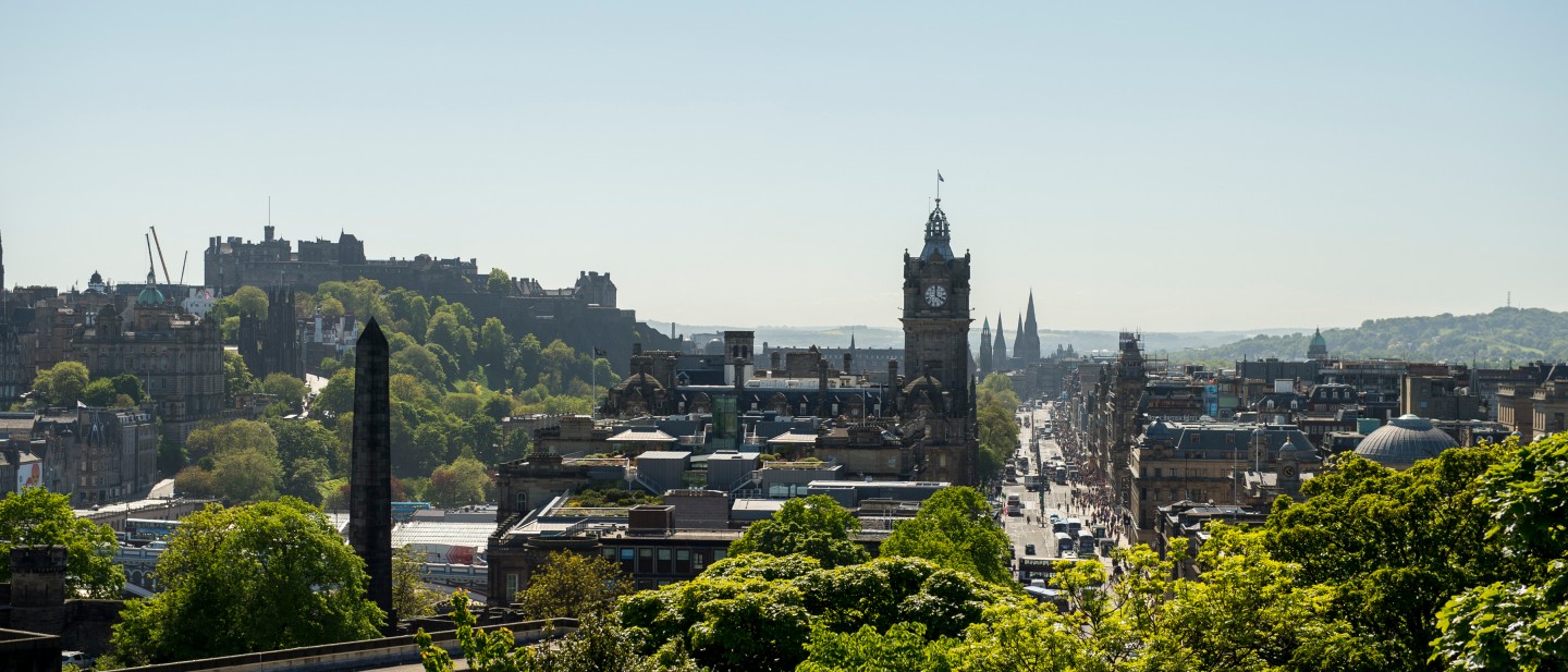 Photograph of Edinburgh Napier University