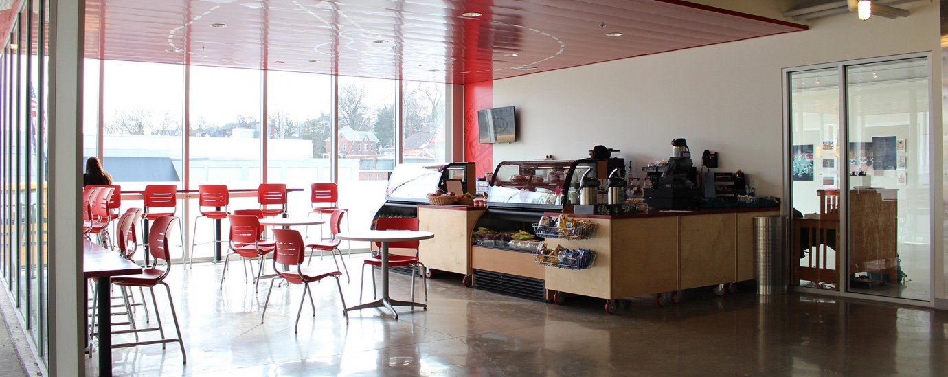 The Café at the Arts Center