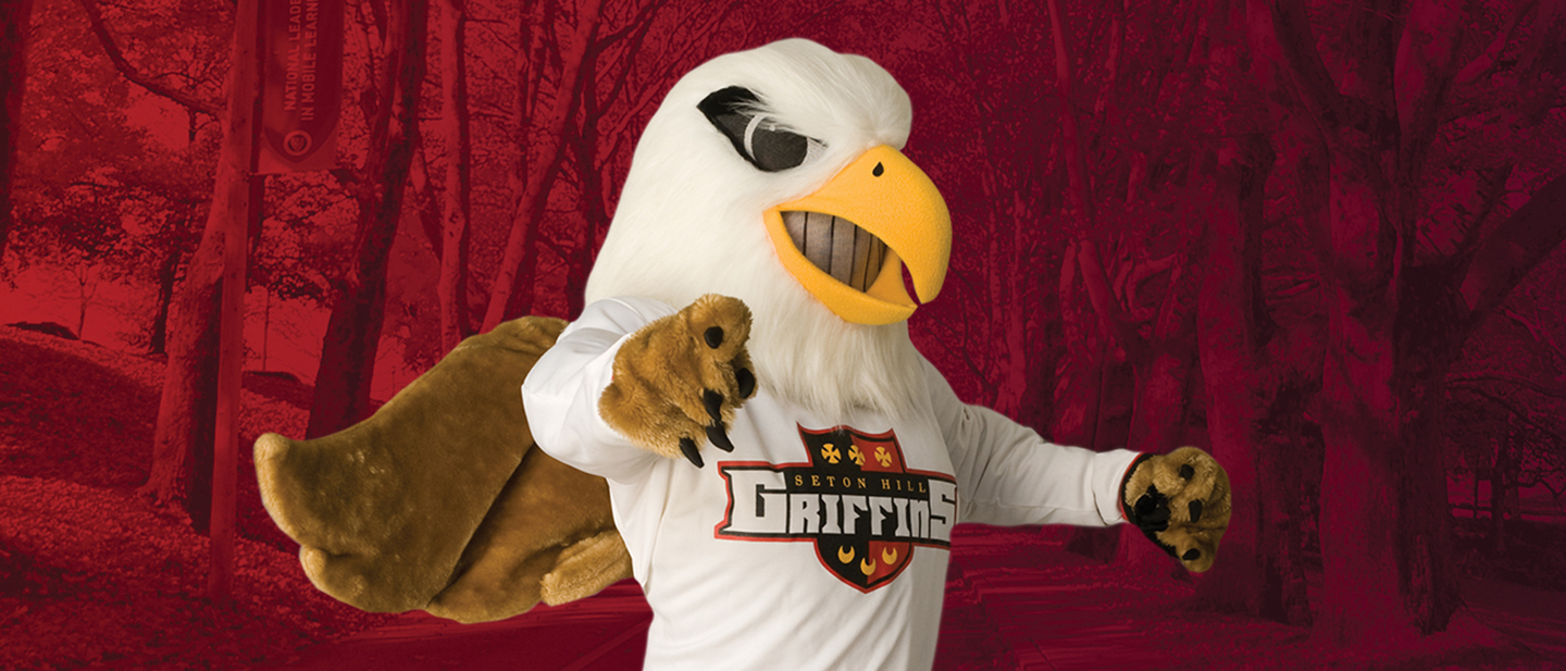 SHU Griffin Mascot