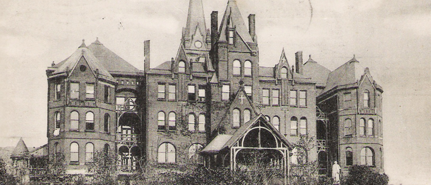 Archival Image of the Administration Building