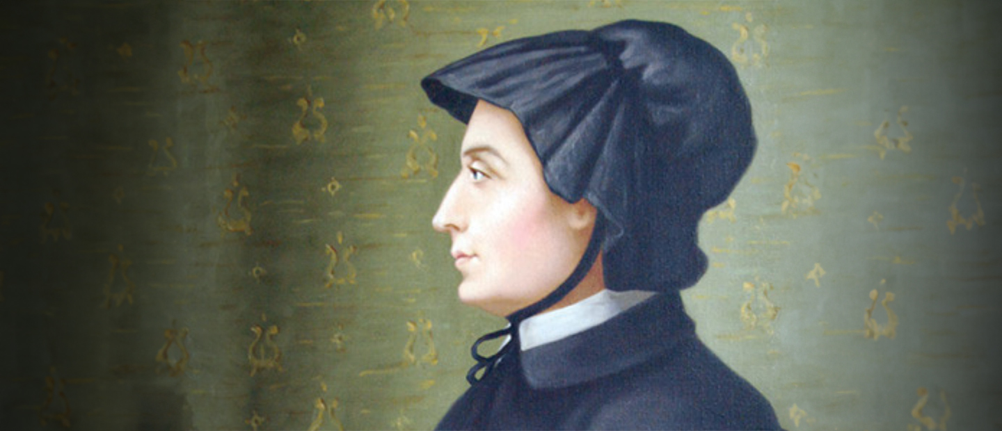 A portrait of St. Elizabeth Ann Seton