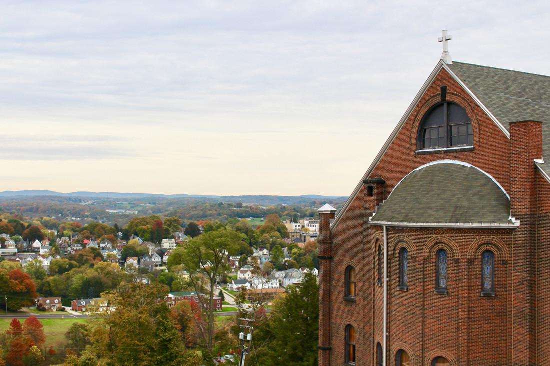 St. Joseph Chapel and Greensburg