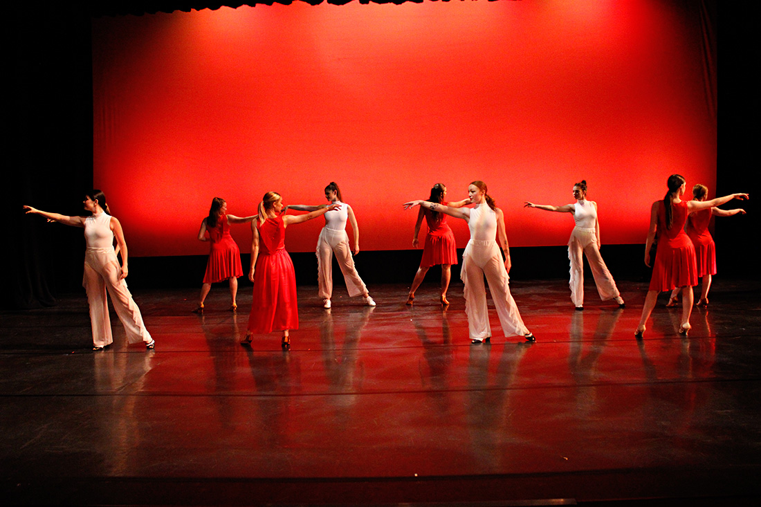 Dance at Seton Hill