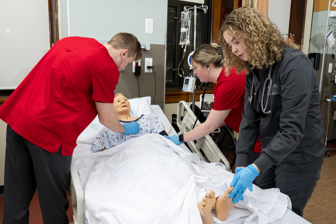 Students in Seton Hill's BSN Program