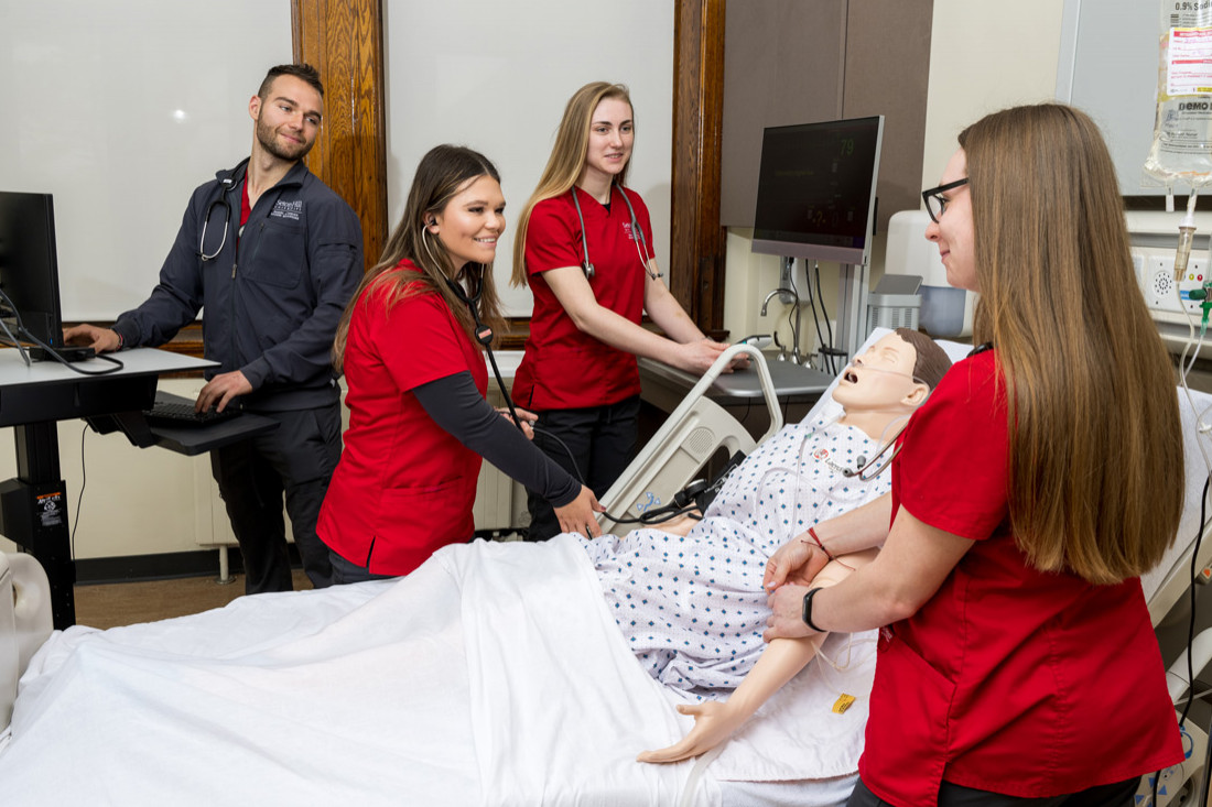 Students in Seton Hill's BSN Program