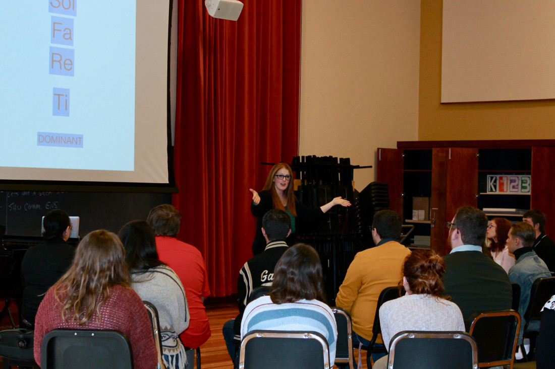 Music Education at Seton Hill