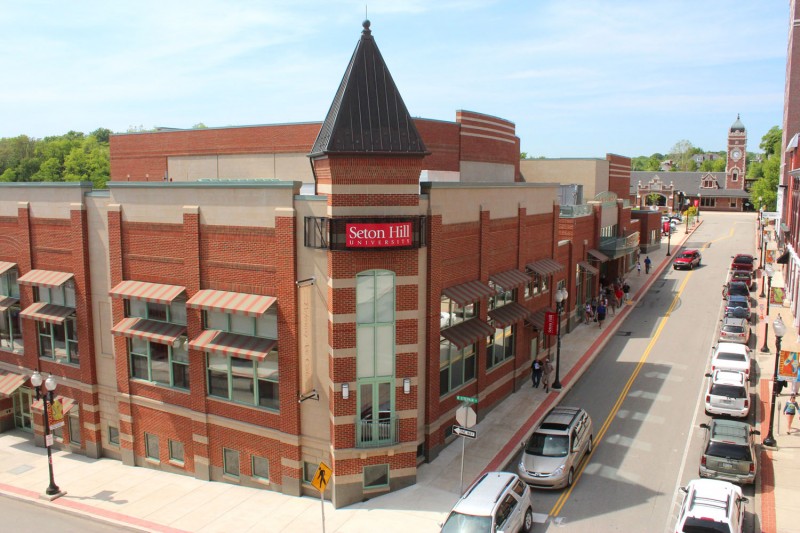 The Seton Hill University Performing Arts Center