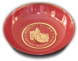 Windows to the Future Program - commemorative plate