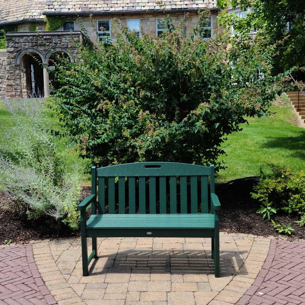 Bench Made of Recycled Materials