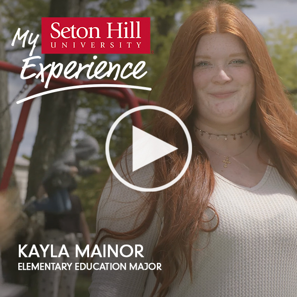 Kayla Mainor's Seton Hill Experience