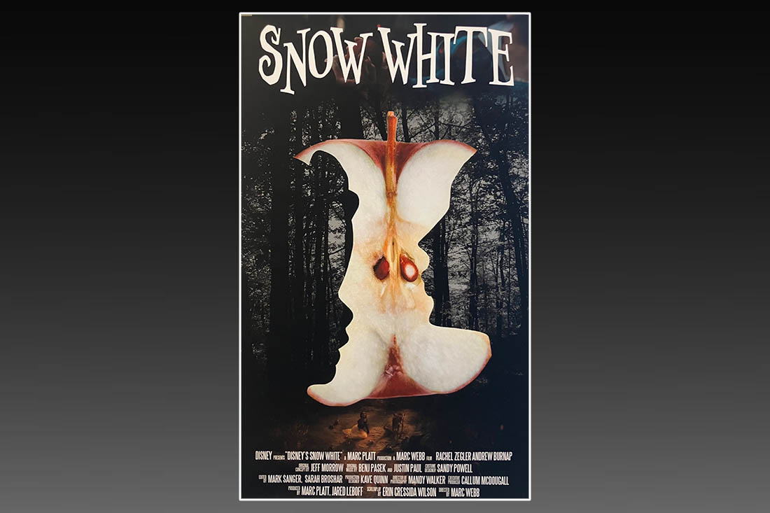 Art piece by Alessia Mattucci - "Snow White Movie Poster" - Best in Show - Graphic Design/Photo/Digital