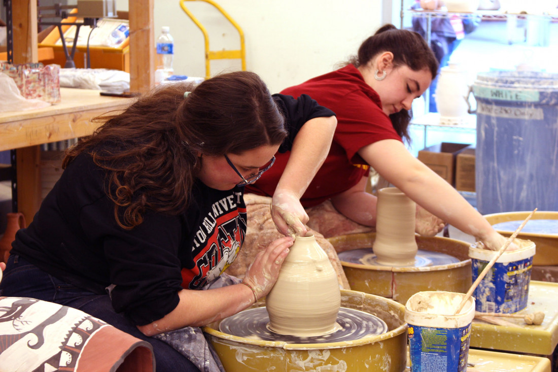 Seton Hill Arts center - Ceramics