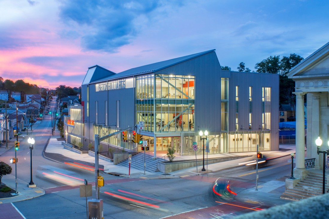 Seton Hill Arts center - Exterior