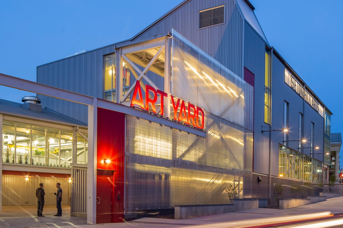 Seton Hill Arts center - Art Yard Exterior