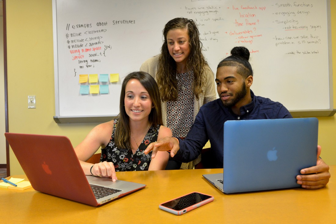 Learning Commons - Collaborative Work Space