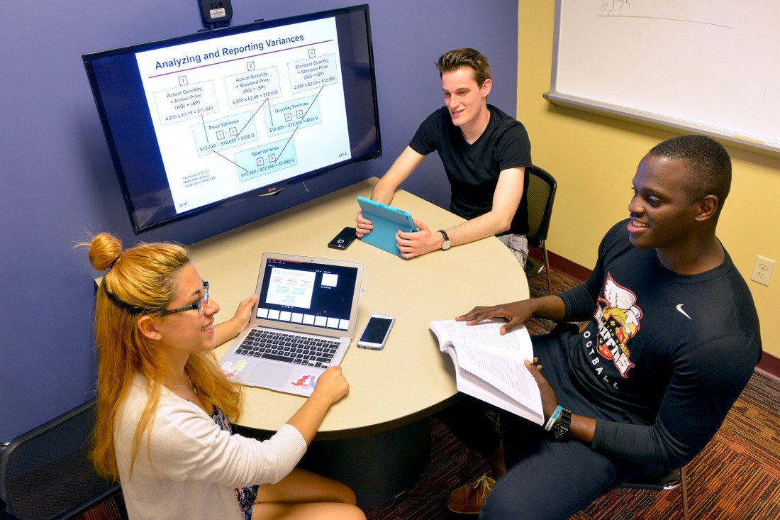 Learning Commons - Collaborative Work Space