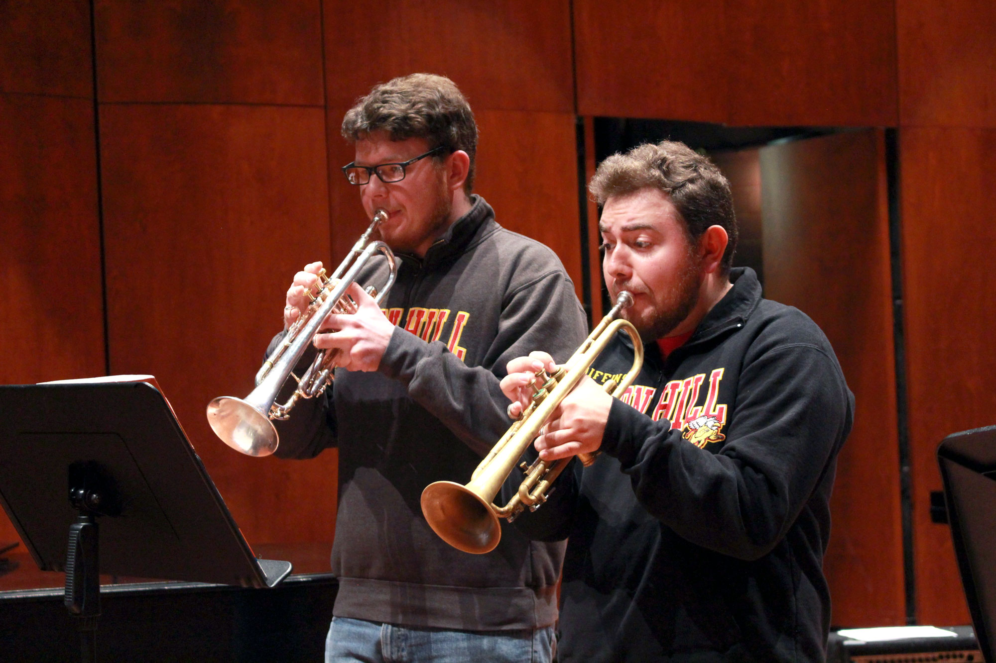 Seton Hill University Department of Music - Commercial Music Ensemble