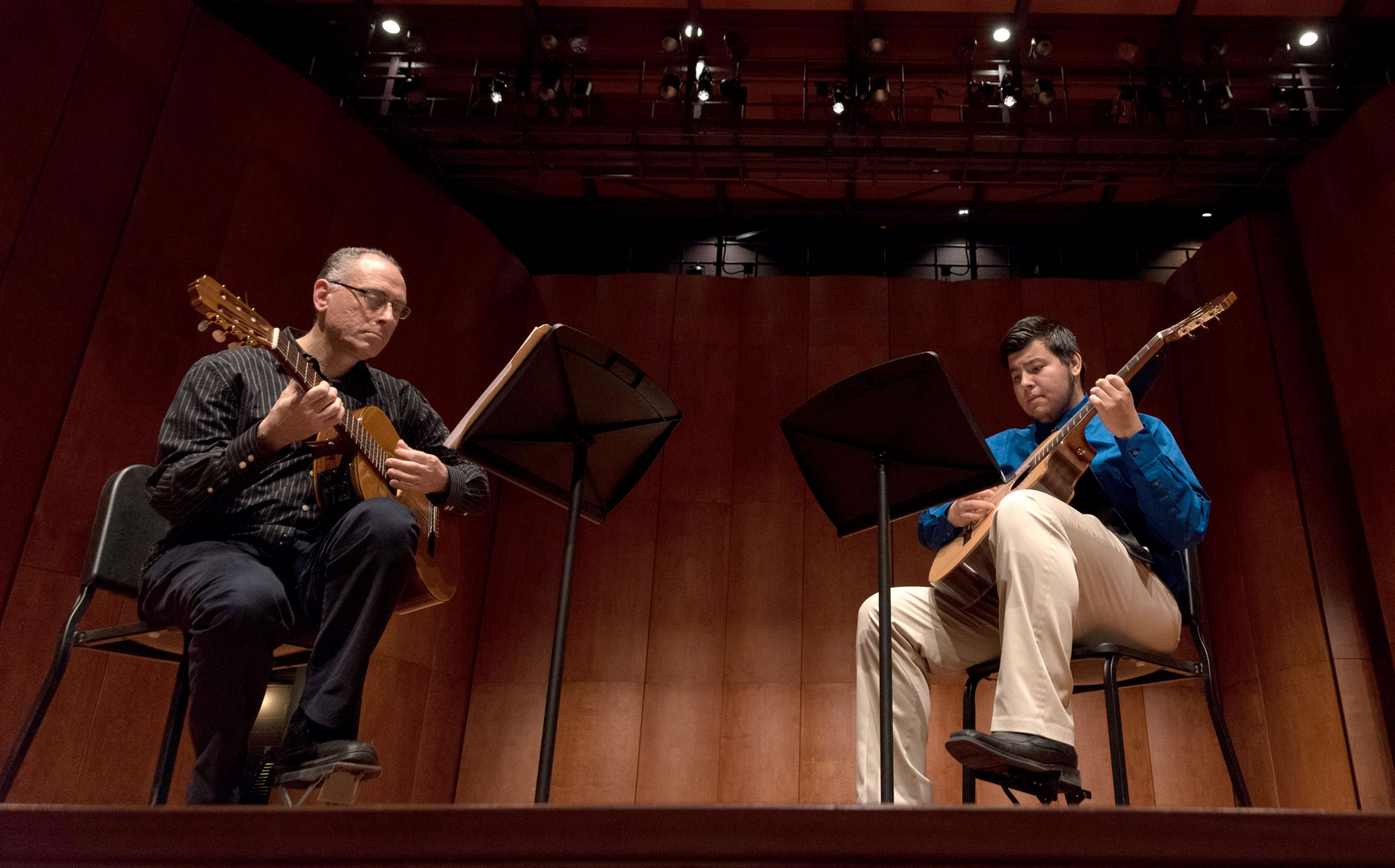 Seton Hill University Department of Music - Guitar Class