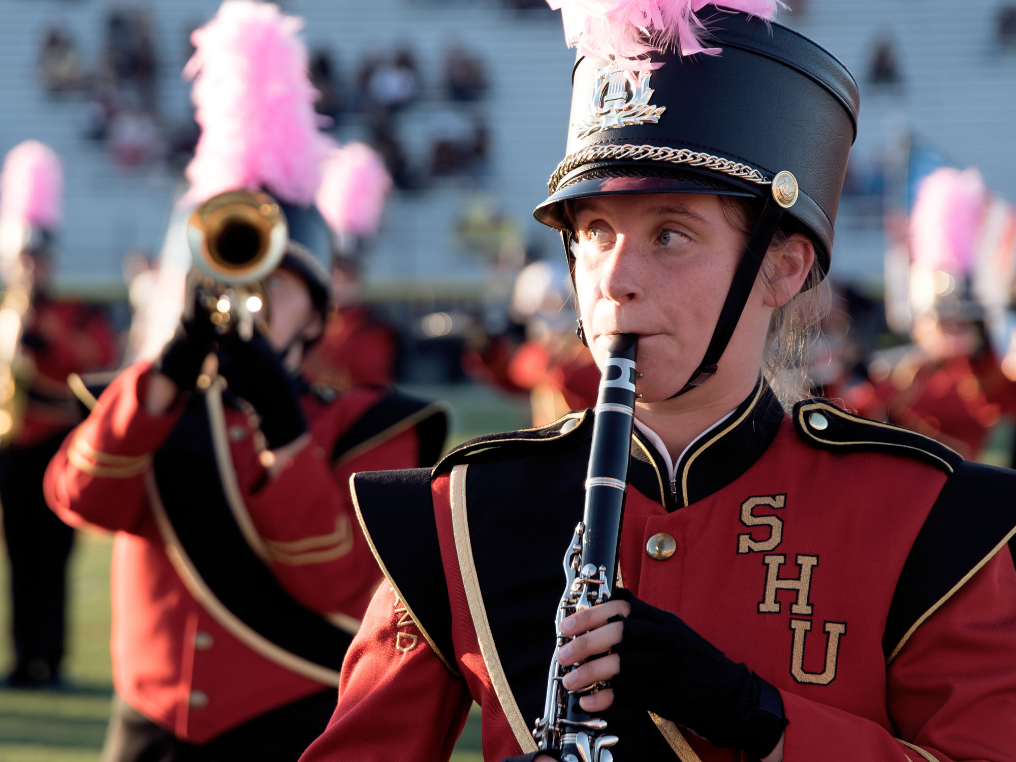 Seton Hill University Department of Music - Marching Band