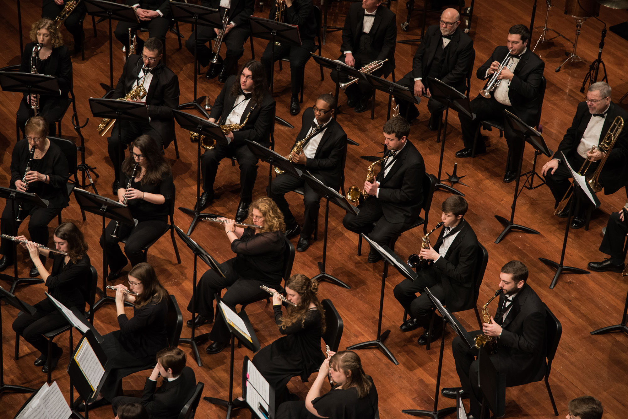 Seton Hill University Department of Music - Westmoreland Symphonic Winds Concert