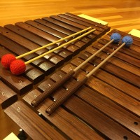 Photo of Orff instruments and mallets