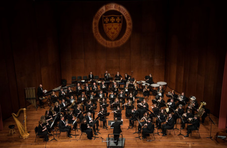 Photo of Westmoreland Symphonic Winds in concert