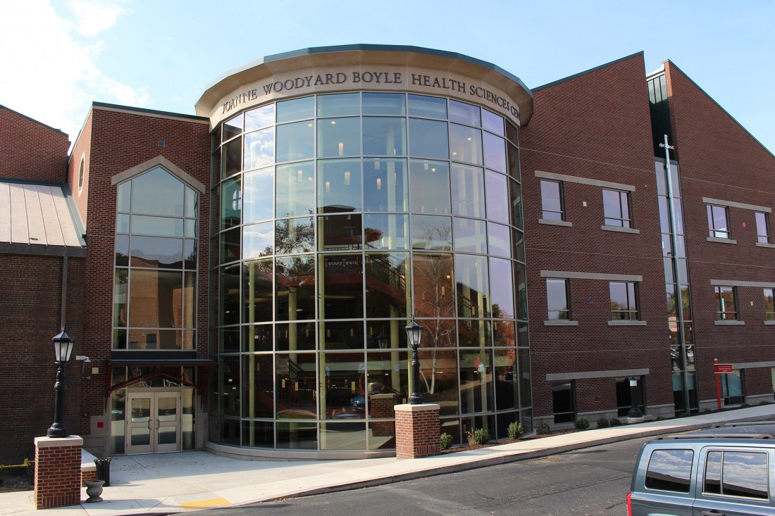 JoAnne Woodyard Boyle Health Sciences Center - Exterior