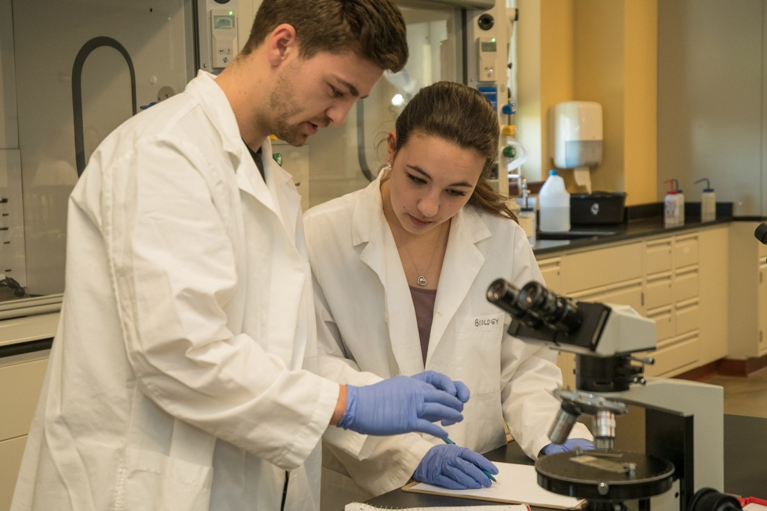 JoAnne Woodyard Boyle Health Sciences Center - Lab