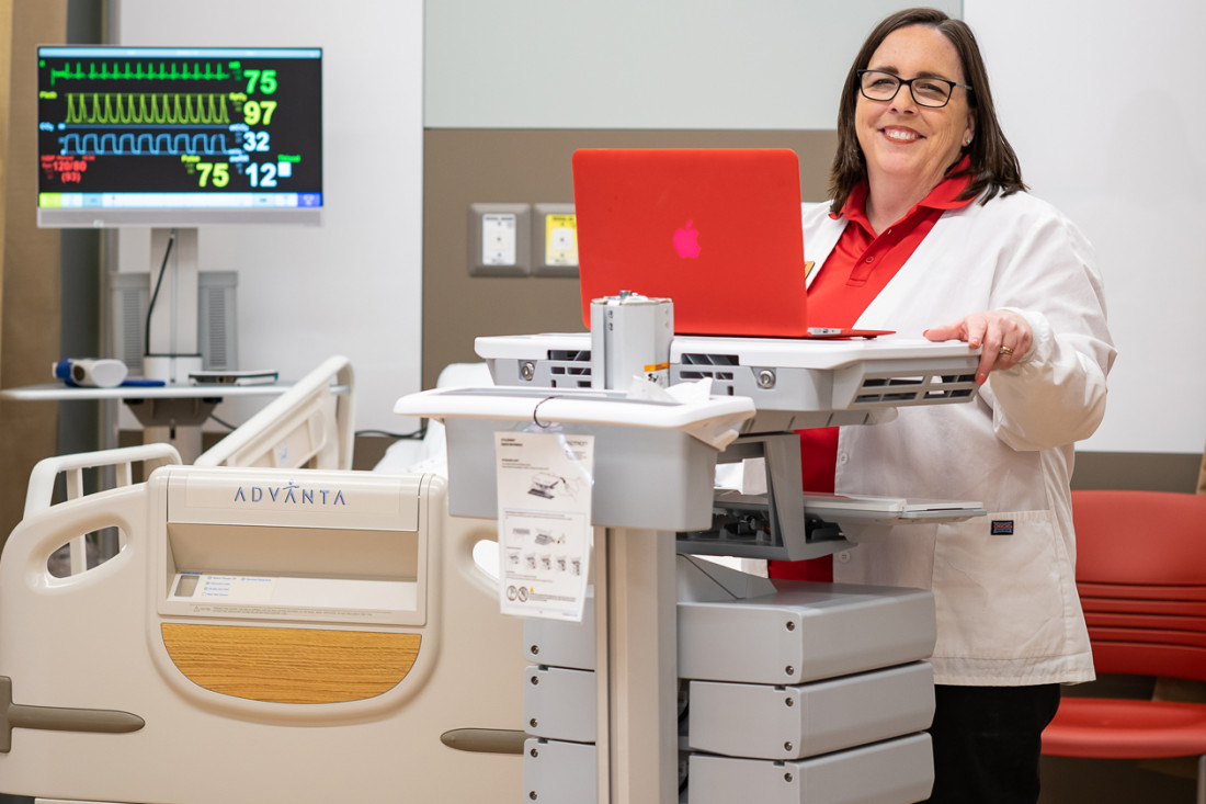 Nursing Lab at Maura Hall