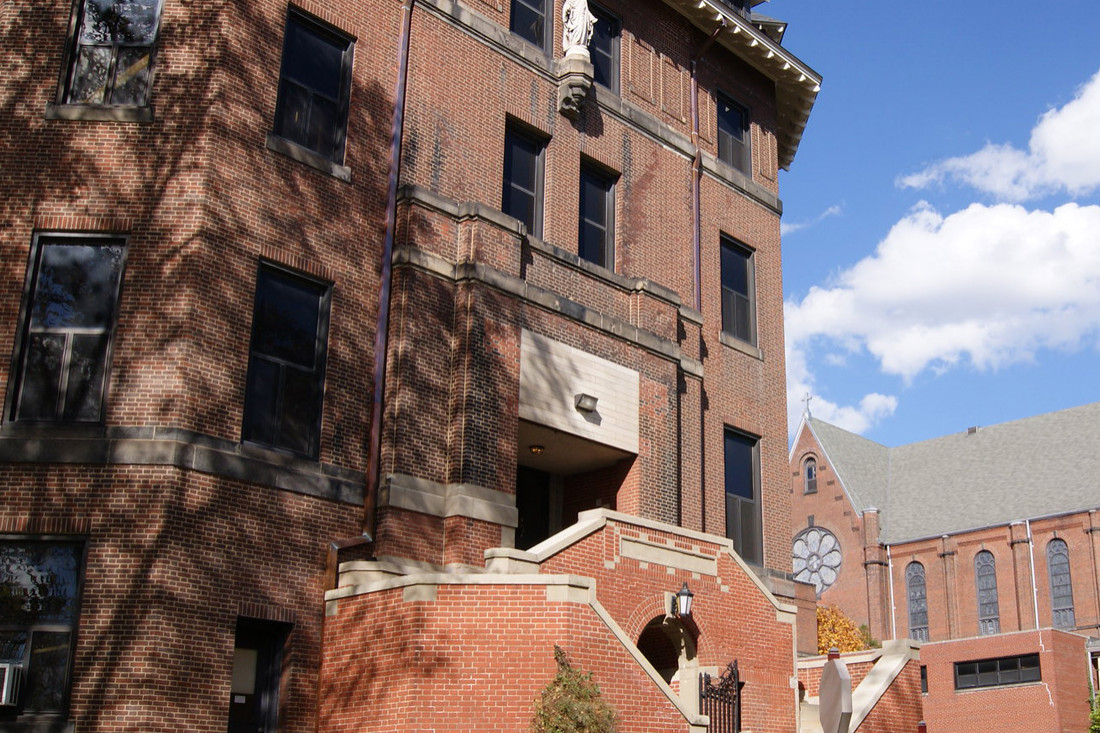 Maura Hall Main Entrance