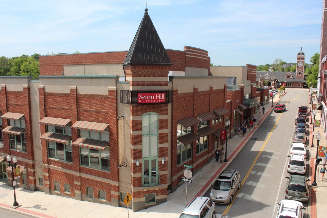 Seton Hill University Performing Arts Center - Exterior