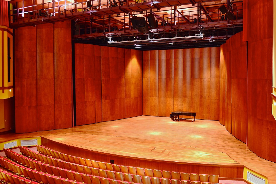 Seton Hill University Performing Arts Center - Reichgut Concert Hall