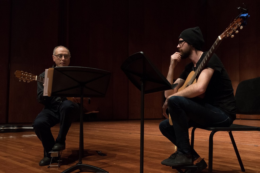 Seton Hill University Performing Arts Center - Guitar Class