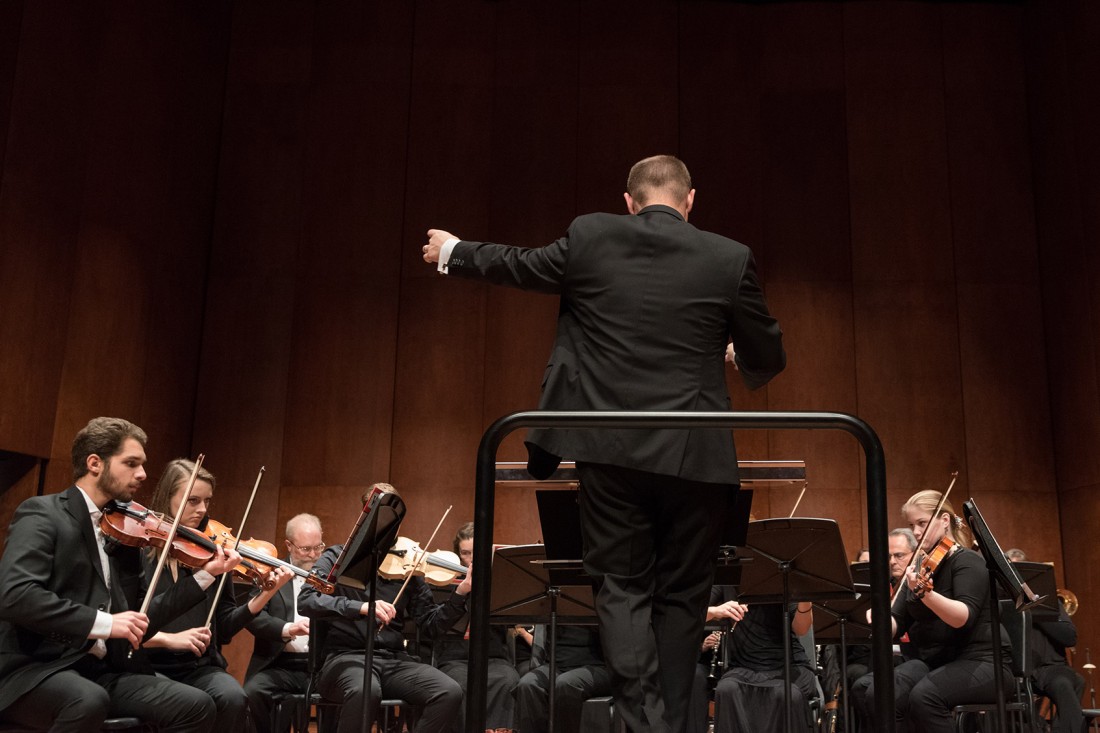 Sinfonia Performance in Reichgut Concert Hall