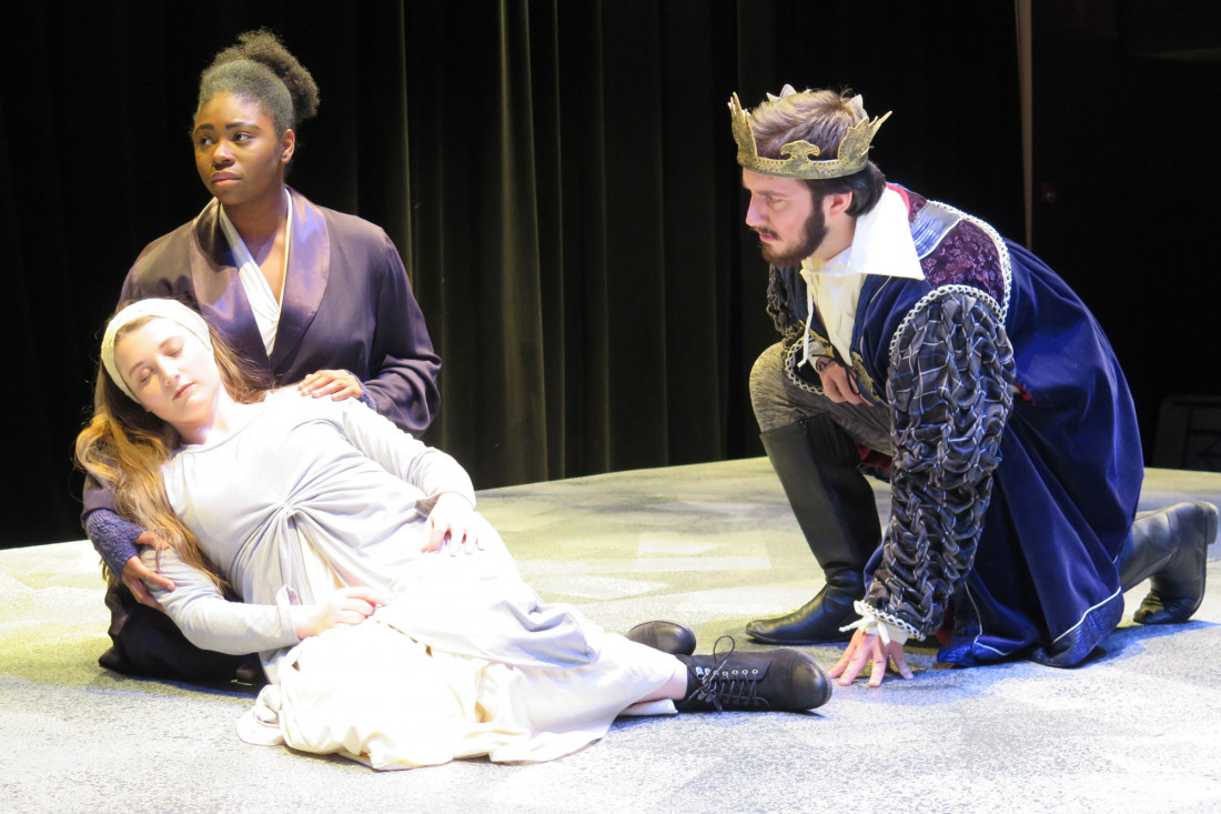 Seton Hill University Theatre - The Winter's Tale - Spring 2018 