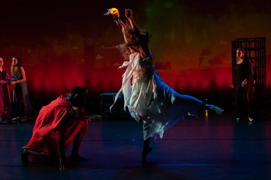 Seton Hill University Dance - Last of the Trojan Women - Spring 2018