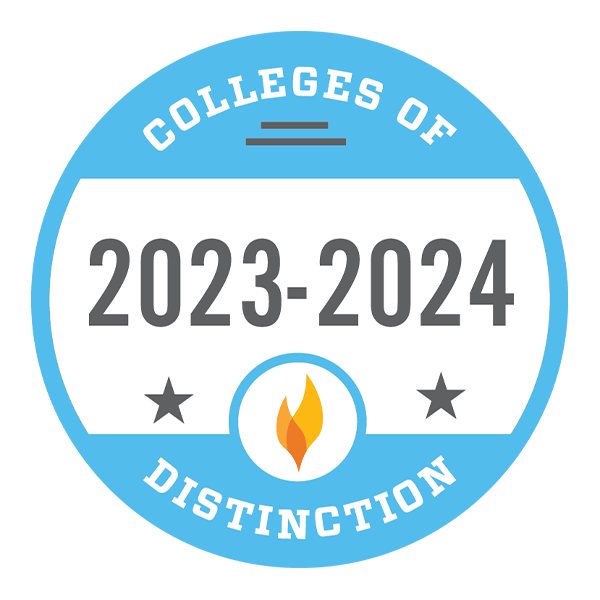 College of Distinction graphic