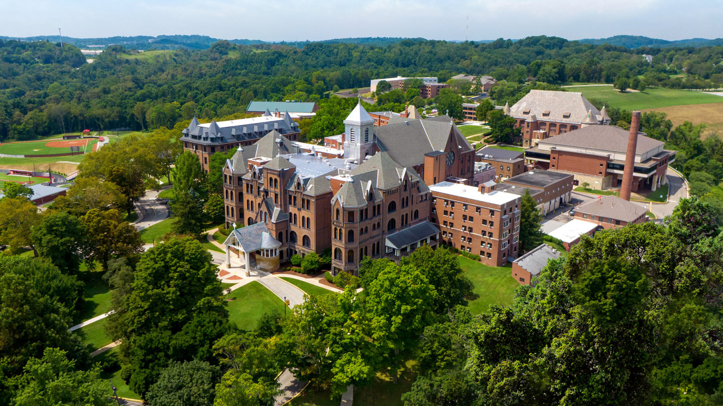 Seton Hill University Aerial View