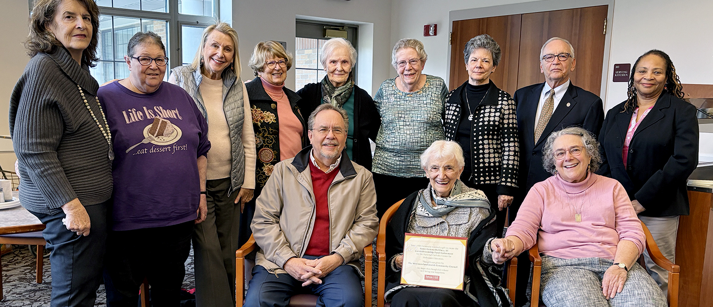 Sr. Gemma Del Duca Honored with Endowment Fund by Westmoreland Jewish Community Council
