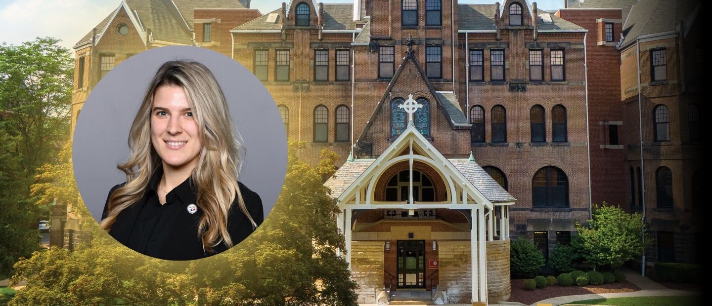 Once a Griffin, Always Gold: SHU Alum Plays Key Role in Pittsburgh's NFL Draft