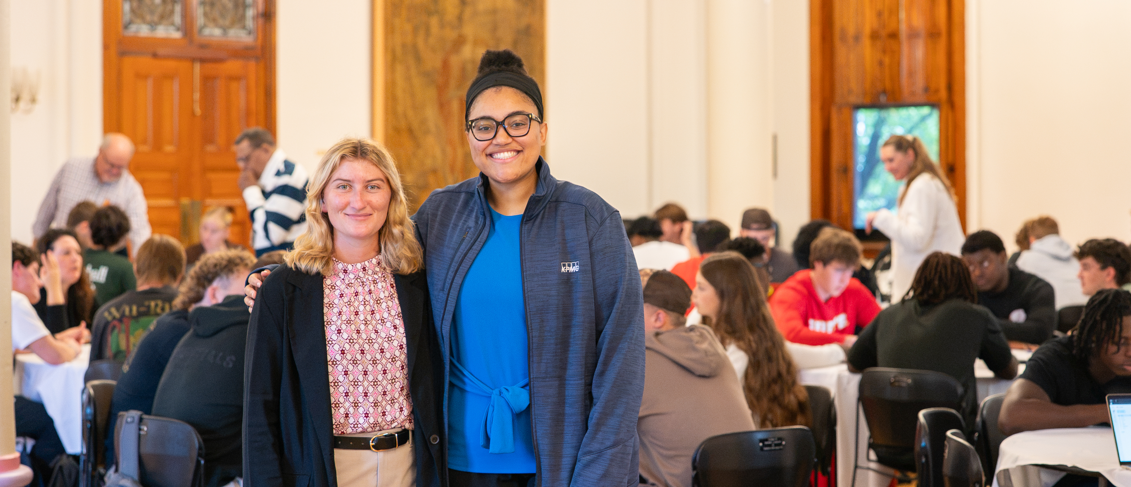 Seton Hill Alumni Return For Workshop as KPMG Representatives
